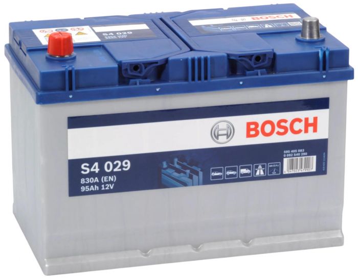 Акумулятор Bosch S4 12В 95А·год 830А L+ (0 092 S40 290)