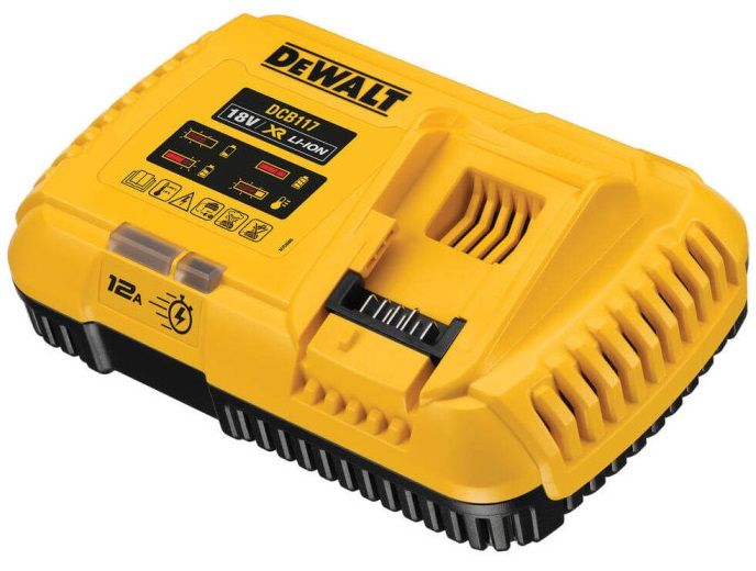 Зарядний пристрій DeWalt 18В/54В 12A 1кг