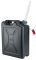 Каністра Neo Tools Pressol паливна 20л пластик HDPE, армійська, міцна, гнучкий злив, 1.45кг, чорний
