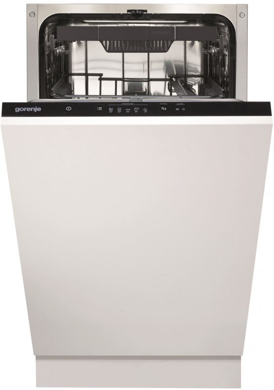 Посудомийна машина Gorenje вбудовувана, 11компл., E , 45см, 3й кошик, білий