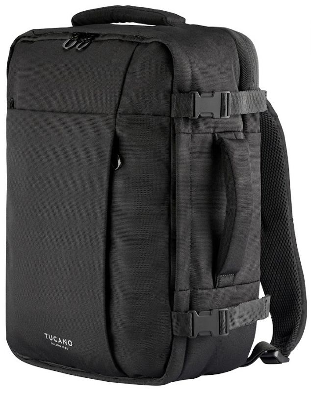 Рюкзак дорожній Tucano TUGO 3 M CABIN 16", 23л, чорний