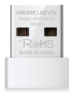 Адаптер WiFi MERCUSYS MW150US N150, USB