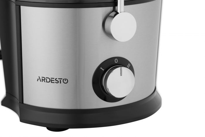 Соковижималка Ardesto JEG-800 відцентрова/ 800Вт/нерж.сталь