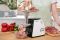 М'ясорубка Ardesto, 2300Вт, продук.-2.2кг/хв, 4 решітки + для ковб., кеббе, насадка для томатів, пластик, біло-черний