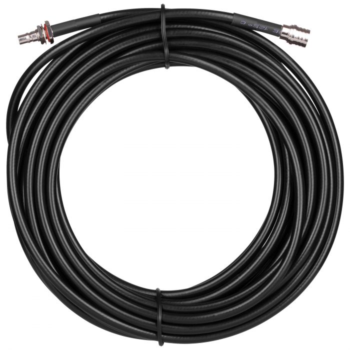 Антенний кабель 2E для антени Alientech, QMA male – QMA female, RG-223, 8м